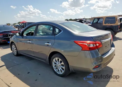 2019 Nissan Sentra S from USA, damaged, VIN 3N1AB7AP6KY241836
